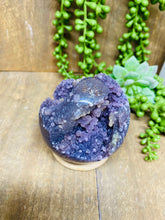 Load image into Gallery viewer, Grape Agate Sphere