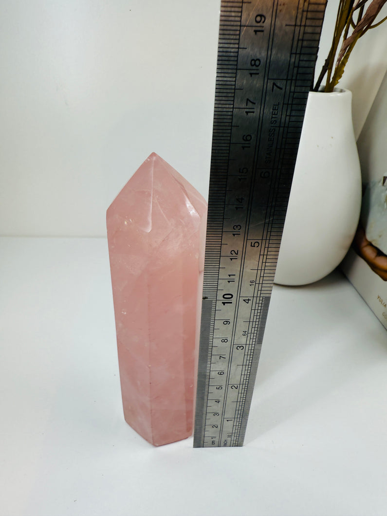 Rose Quartz tower