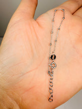 Load image into Gallery viewer, Italian Sterling Silver Ball Bracelet – Wide 2mm Beaded Chain (Made in Italy)