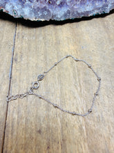 Load image into Gallery viewer, Italian Sterling Silver Ball Bracelet – Wide 2mm Beaded Chain (Made in Italy)
