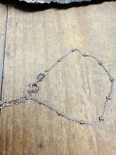 Load image into Gallery viewer, Italian Sterling Silver Ball Bracelet – Wide 2mm Beaded Chain (Made in Italy)