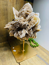 Load image into Gallery viewer, Large Desert Rose Gypsum on stand