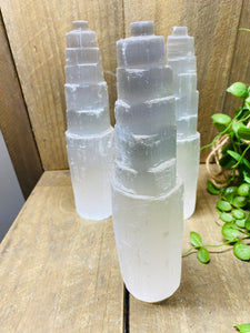 Large Selenite tower