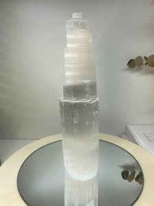 Large Selenite tower