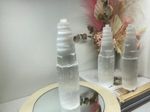 Large Selenite tower