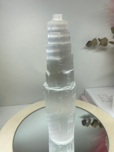 Large Selenite tower