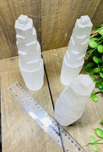 Large Selenite tower