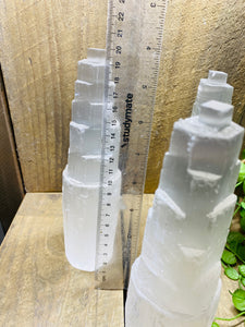 Large Selenite tower