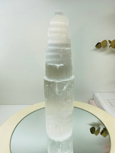 Large Selenite tower