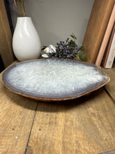 Load image into Gallery viewer, Large thick polished Natural Agate slice - cheese board, serving platter or display piece