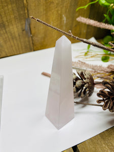 Mangano Calcite Tower Obelisk