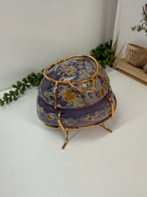 Load image into Gallery viewer, Natural Agate Geode box - jewelry box, trinket box or display piece