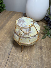 Load image into Gallery viewer, Natural Agate Geode box - jewelry box, trinket box or display piece