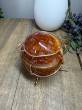 Load image into Gallery viewer, Natural Agate Geode box - jewelry box, trinket box or display piece