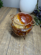 Load image into Gallery viewer, Natural Agate Geode box - jewelry box, trinket box or display piece