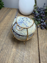 Load image into Gallery viewer, Natural Agate Geode box - jewelry box, trinket box or display piece