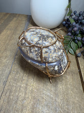 Load image into Gallery viewer, Natural Agate Geode box - jewelry box, trinket box or display piece