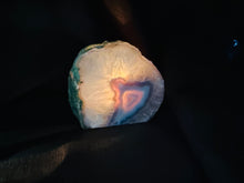 Load image into Gallery viewer, Natural Agate Tea Light Candle Holder – Crystal Home Décor &amp; Gift