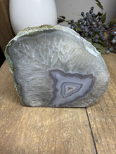 Load image into Gallery viewer, Natural Agate Tea Light Candle Holder – Crystal Home Décor &amp; Gift
