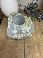 Load image into Gallery viewer, Natural Agate Tea Light Candle Holder – Crystal Home Décor &amp; Gift