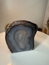 Load image into Gallery viewer, Natural Agate Tea Light Candle Holder – Crystal Home Décor &amp; Gift