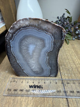 Load image into Gallery viewer, Natural Agate Tea Light Candle Holder – Crystal Home Décor &amp; Gift