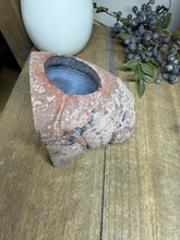 Load image into Gallery viewer, Natural Agate Tea Light Candle Holder – Crystal Home Décor &amp; Gift