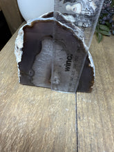 Load image into Gallery viewer, Natural Agate Tea Light Candle Holder – Crystal Home Décor &amp; Gift