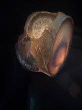 Load image into Gallery viewer, Natural Agate Tea Light Candle Holder – Crystal Home Décor &amp; Gift