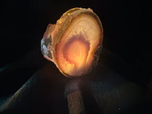 Load image into Gallery viewer, Natural Agate Tea Light Candle Holder – Crystal Home Décor &amp; Gift
