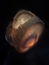 Load image into Gallery viewer, Natural Agate Tea Light Candle Holder – Crystal Home Décor &amp; Gift