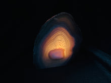 Load image into Gallery viewer, Natural Agate Tea Light Candle Holder – Crystal Home Décor &amp; Gift