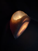 Load image into Gallery viewer, Natural Agate Tea Light Candle Holder – Crystal Home Décor &amp; Gift