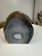 Load image into Gallery viewer, Natural Agate Tea Light Candle Holder – Crystal Home Décor &amp; Gift