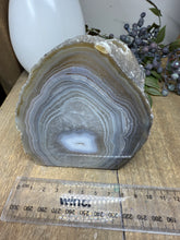 Load image into Gallery viewer, Natural Agate Tea Light Candle Holder – Crystal Home Décor &amp; Gift