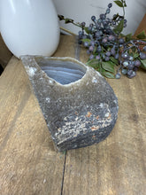 Load image into Gallery viewer, Natural Agate Tea Light Candle Holder – Crystal Home Décor &amp; Gift