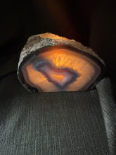 Load image into Gallery viewer, Natural Agate Tea Light Candle Holder – Crystal Home Décor &amp; Gift