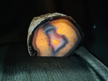 Load image into Gallery viewer, Natural Agate Tea Light Candle Holder – Crystal Home Décor &amp; Gift