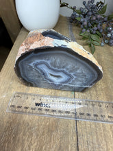 Load image into Gallery viewer, Natural Agate Tea Light Candle Holder – Crystal Home Décor &amp; Gift