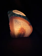 Load image into Gallery viewer, Natural Agate Tea Light Candle Holder – Crystal Home Décor &amp; Gift