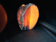 Load image into Gallery viewer, Natural Agate Tea Light Candle Holder – Crystal Home Décor &amp; Gift