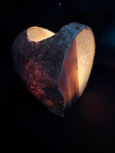Load image into Gallery viewer, Natural Agate Tea Light Candle Holder – Crystal Home Décor &amp; Gift