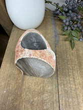 Load image into Gallery viewer, Natural Agate Tea Light Candle Holder – Crystal Home Décor &amp; Gift