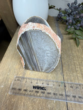 Load image into Gallery viewer, Natural Agate Tea Light Candle Holder – Crystal Home Décor &amp; Gift