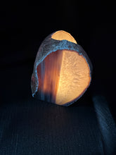 Load image into Gallery viewer, Natural Agate Tea Light Candle Holder – Crystal Home Décor &amp; Gift