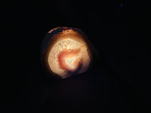 Load image into Gallery viewer, Natural Agate Tea Light Candle Holder – Crystal Home Décor &amp; Gift