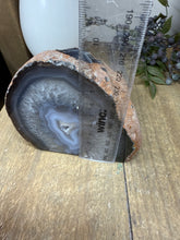 Load image into Gallery viewer, Natural Agate Tea Light Candle Holder – Crystal Home Décor &amp; Gift