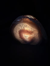 Load image into Gallery viewer, Natural Agate Tea Light Candle Holder – Crystal Home Décor &amp; Gift