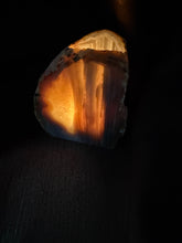 Load image into Gallery viewer, Natural Agate Tea Light Candle Holder – Crystal Home Décor &amp; Gift