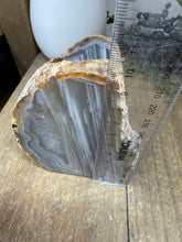Load image into Gallery viewer, Natural Agate Tea Light Candle Holder – Crystal Home Décor &amp; Gift